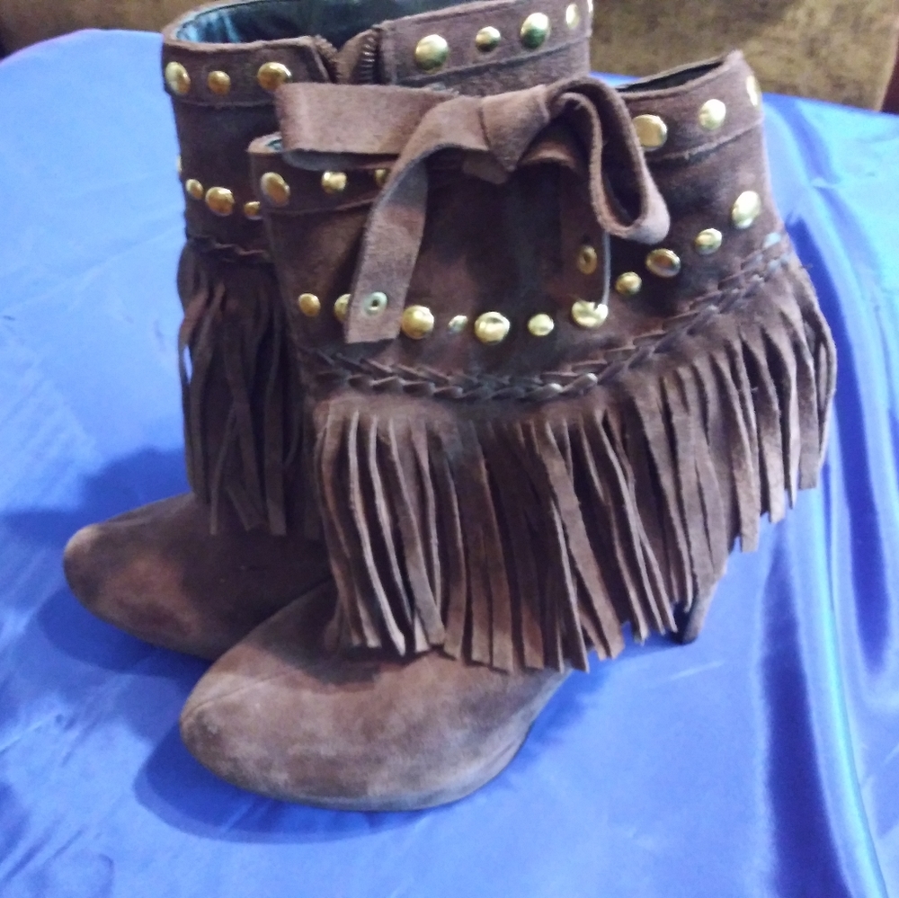 Boston Proper ankle boots
